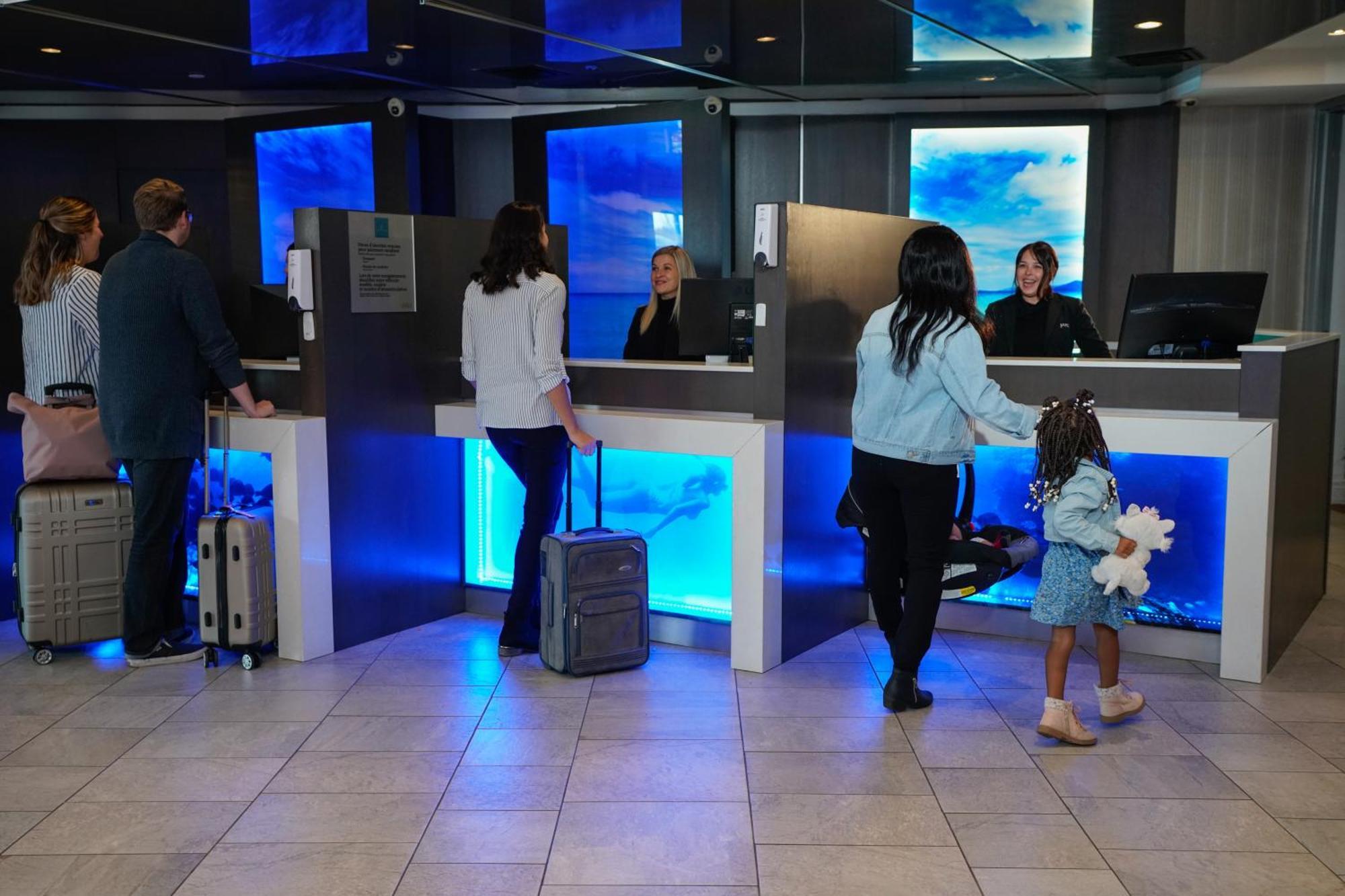 Lhotelquebec Zewnętrze zdjęcie